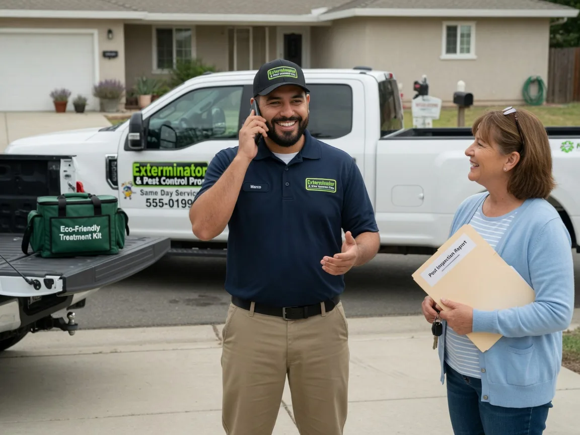 Emergency Pest Control Filer, ID FAQs